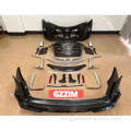 Sienna 2022 Front nyuma bumper upande skirt bodykits